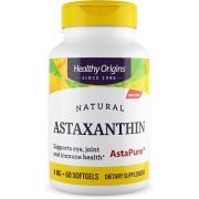 Healthy Origins Astaxanthin 4mg Softgel