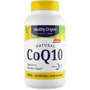 Healthy Origins CoQ10 100mg 300 Softgels Front of bottle
