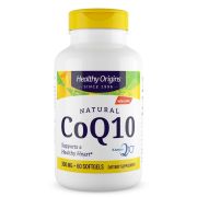 Healthy Origins CoQ10 300mg 60 Softgels Front of bottle