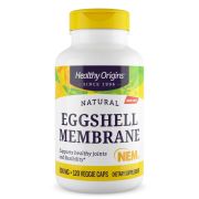 Healthy Origins Eggshell Membrane 500mg 120 Veggie Capsules Front of bottle
