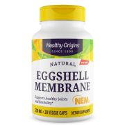 Healthy Origins Eggshell Membrane 500mg 30 Veggie Capsules Front of bottle
