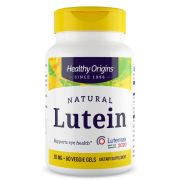 Healthy Origins Lutein 20mg 60 Veggie Softgels