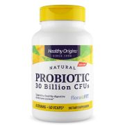 Healthy Origins Probiotic 30 Billion CFUs 60 Veg Capsules Front of bottle
