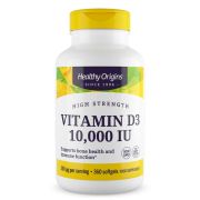 Vitamin D3 Softgels 10,000iu x 360 from Healthy Origins