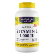 Healthy Origins Vitamin E 1,000iu 120 Softgels