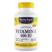Healthy Origins Vitamin E 400iu 180 Softgels