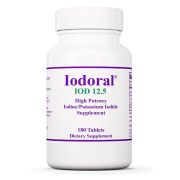 Iodoral High Potency Iodine/Potassium Iodide 12.5mg 180 Tablets