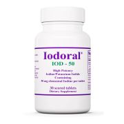Iodoral High Potency Iodine/Potassium Iodide 50mg 30 Tablets