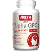 Jarrow Formulas Alpha GPC 300mg 60 Veggie Capsules