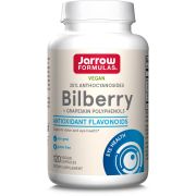 Jarrow Formulas Bilberry + Grapeskin Polyphenols 280mg 120 Veggie Capsules