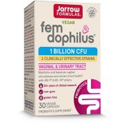 Jarrow Formulas Fem-Dophilus 1 Billion CFU 30 Veggie Capsules