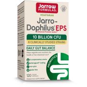Jarrow Formulas Jarro-Dophilus EPS (Digestive Probiotic) 10 Billion CFU 120 Veggie Capsules