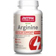 Jarrow Formulas Arginine 1000mg 100 Tablets