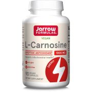 Jarrow Formulas L-Carnosine 500mg 90 Veggie Capsules