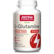 Jarrow Formulas L-Glutamine 1000mg 100 Tablets