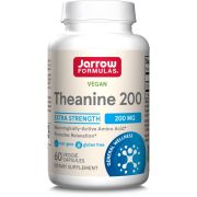 Jarrow Formulas L-Theanine 200mg 60 Veggie Capsules