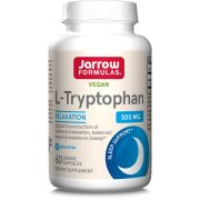 Jarrow Formulas L-Tryptophan 500mg 60 Veggie Capsules