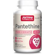 Jarrow Formulas Pantethine 450mg 60 Softgels