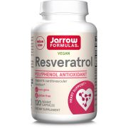 Jarrow Formulas Resveratrol 100mg 120 Veggie Capsules