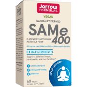 Jarrow Formulas SAM-e 400mg 60 Enteric-Coated Tablets