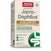 Jarrow Formulas Ultra Jarro-Dophilus 50 Billion CFU 60 Delayed Release Veggie Capsules