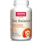 Jarrow Formulas Zinc Balance 100 Veggie Capsules
