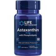 Life Extension Astaxanthin with Phospholipids 4 mg 30 Softgels
