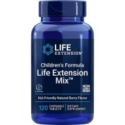 Life Extension Children's Formula Life Extension Mix 120 Chewable Tablets