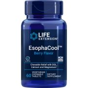Life Extension EsophaCool 60 Chewable Berry Tablets