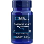 Life Extension Essential Youth L-Ergothioneine 5mg 30 Vegetarian Capsules