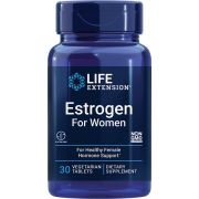 Life Extension Estrogen For Women 30 Vegetarian Tablets