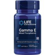 Life Extension Gamma E Mixed Tocopherols 60 Softgels