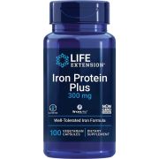 Life Extension Iron Protein Plus, 300mg 100 Vegetarian Capsules