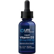 Life Extension Liquid Vitamin D3 50 mcg (2000iu) 29.57ml