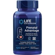 Life Extension Prenatal Advantage 120 easy-to-swallow Softgels