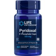 Life Extension Pyridoxal 5'-Phosphate Caps 100mg 60 Vegetarian Capsules