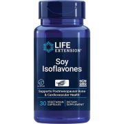 Life Extension Super Absorbable Soy Isoflavones 60 Vegetarian Capsules