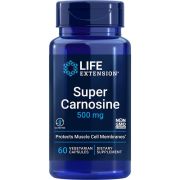 Life Extension Super Carnosine 500 mg 60 Vegetarian Capsules