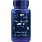Life Extension Super Ubiquinol CoQ10 100 mg 60 Softgels