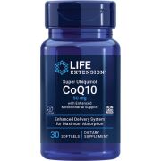 Life Extension Super Ubiquinol CoQ10 with Enhanced Mitochondrial Support 50 mg 30 Softgels