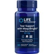 Life Extension Tear Support with MaquiBright 60mg 30 Vegetarian Capsules