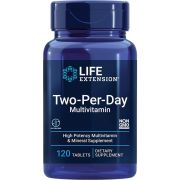 Life Extension Two-Per-Day Multivitamin 120 Tablets