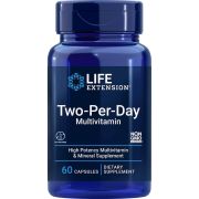Life Extension Two-Per-Day Multivitamin 60 Capsules