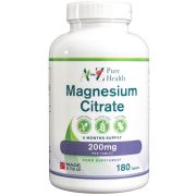 A to Z Pure Health Magnesium Citrate 200mg 180 Tablets