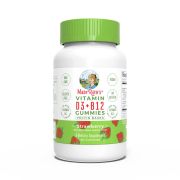 MaryRuth's Vitamin D3+B12 60 Gummies (Strawberry)