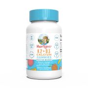 MaryRuth's Vitamin D3+K2 Calcium 60 Gummies (Peach Mango & Apricot)