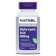 Natrol Alpha Lipoic Acid 600mg 45 Time Release Tablets