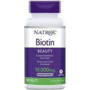 Natrol Biotin 10,000mcg 100 Tablets