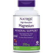 Natrol High Absorption Magnesium 250mg 60 Chewable Tablets