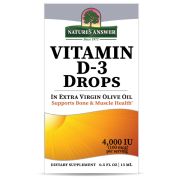 Nature's Answer Vitamin D3 4,000iu 15ml Drops